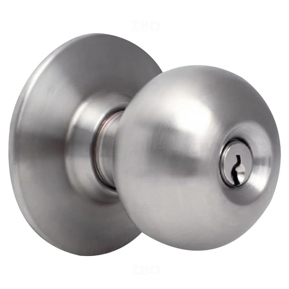 Europa R050SS SS Matte Knob Lock without Key