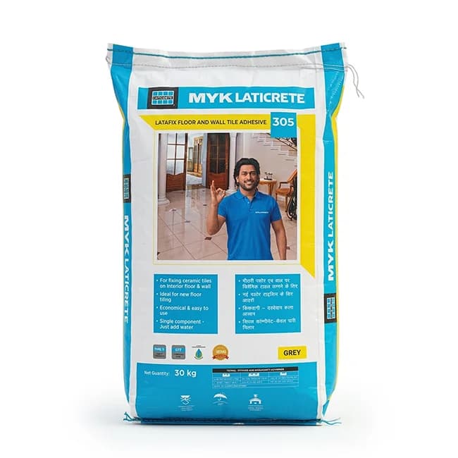 MYK Laticrete LATAFIX 305 Tile Adhesive Grey 30 kg