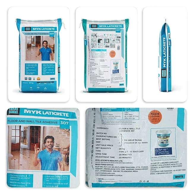 MYK Laticrete 307 Ceramic Floor & Wall Tile Adhesive 20 Kg - View 2
