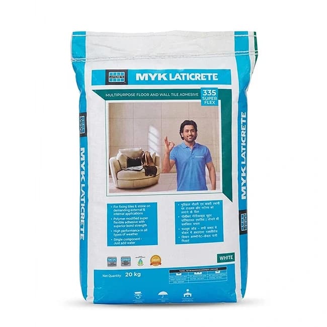 MYK Laticrete 335 Super Flex Tile & Stone Adhesive - View 4