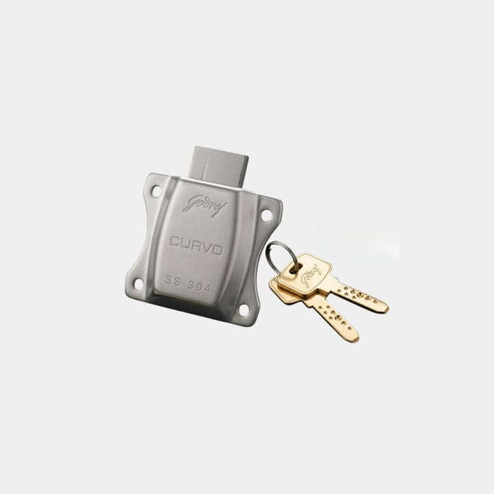 Godrej 8012 20mm Curvo Drawer Lock