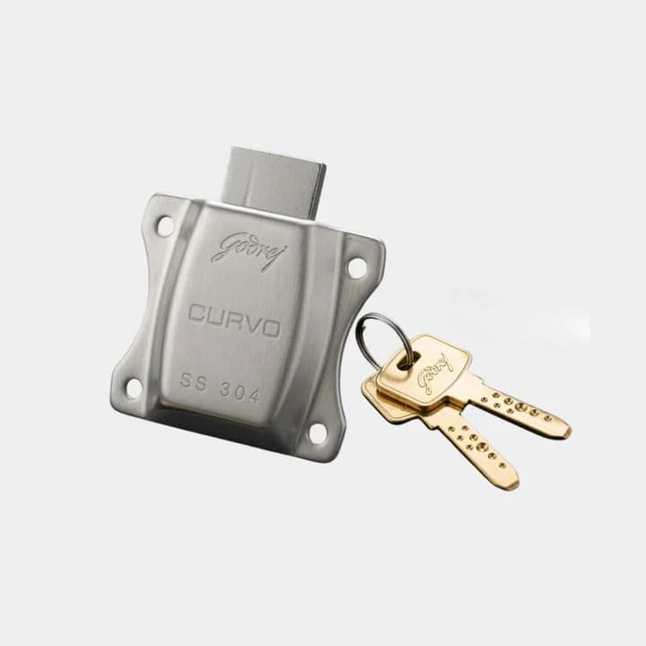 Godrej 8012 20mm Curvo Drawer Lock - View 3