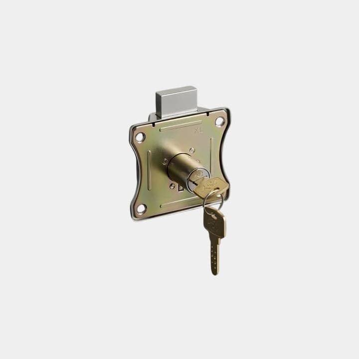 Godrej 8012 20mm Curvo Drawer Lock - View 2