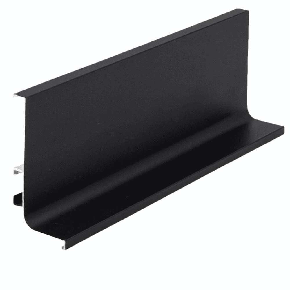 Hettich 9345622-Gola Profile L Type 3000mm, Matt Black