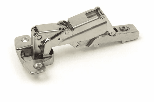 TplusA Soft close Hinge Mesuco 131 Rapid+Indamatic 165 Degree wide angle hinges with standard Plate