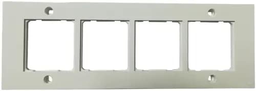 Anchor By Panasonic Deko Single Mounting Plates, White - View 5