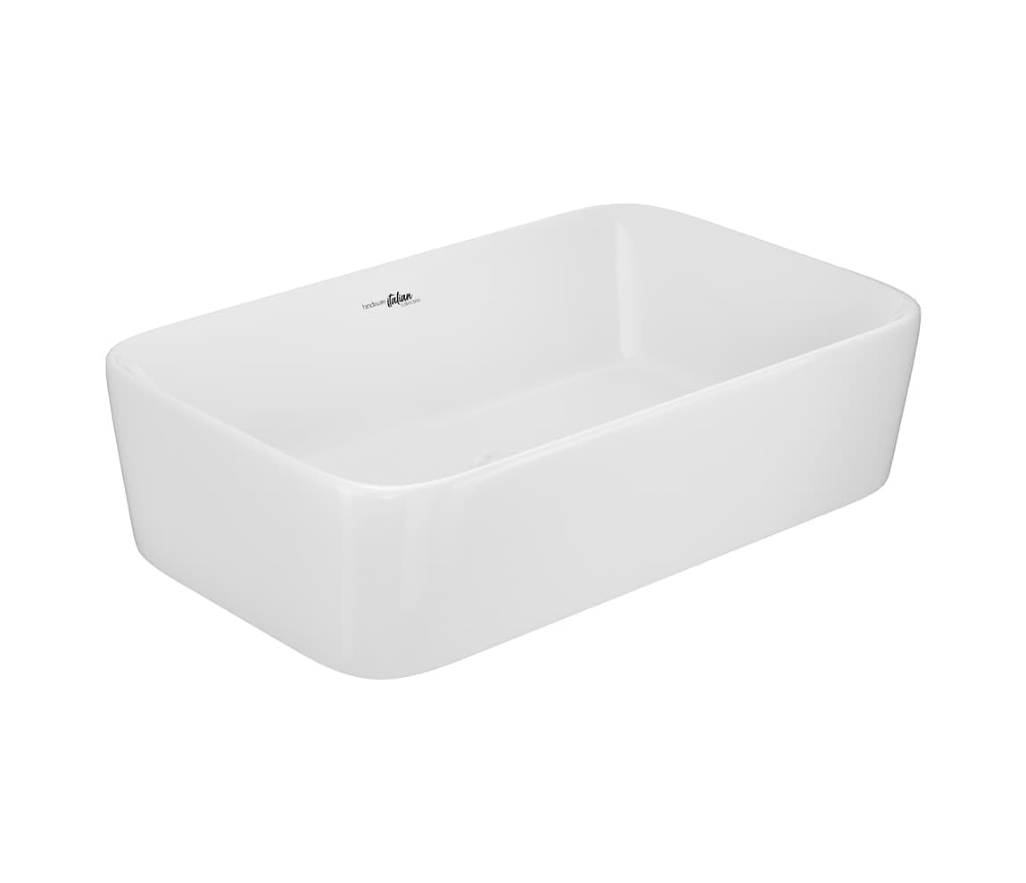 Hindware Italian Collection Immacula Over The Counter Basin, 91205