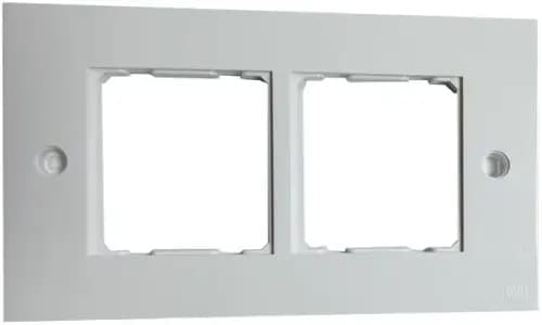 Anchor By Panasonic Deko Single Mounting Plates, White - View 3