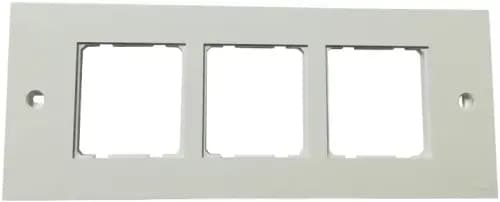 Anchor By Panasonic Deko Single Mounting Plates, White - View 4