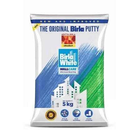 Birla White WallCare Putty, 5 kg
