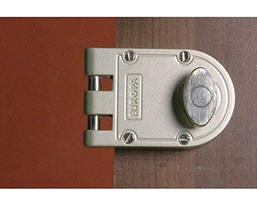 Europa J310NS Satin Finish Vertibolt 1CK Rimlock - View 3