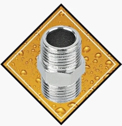Kohinoor 1/2 inch Hex Nipple - View 2