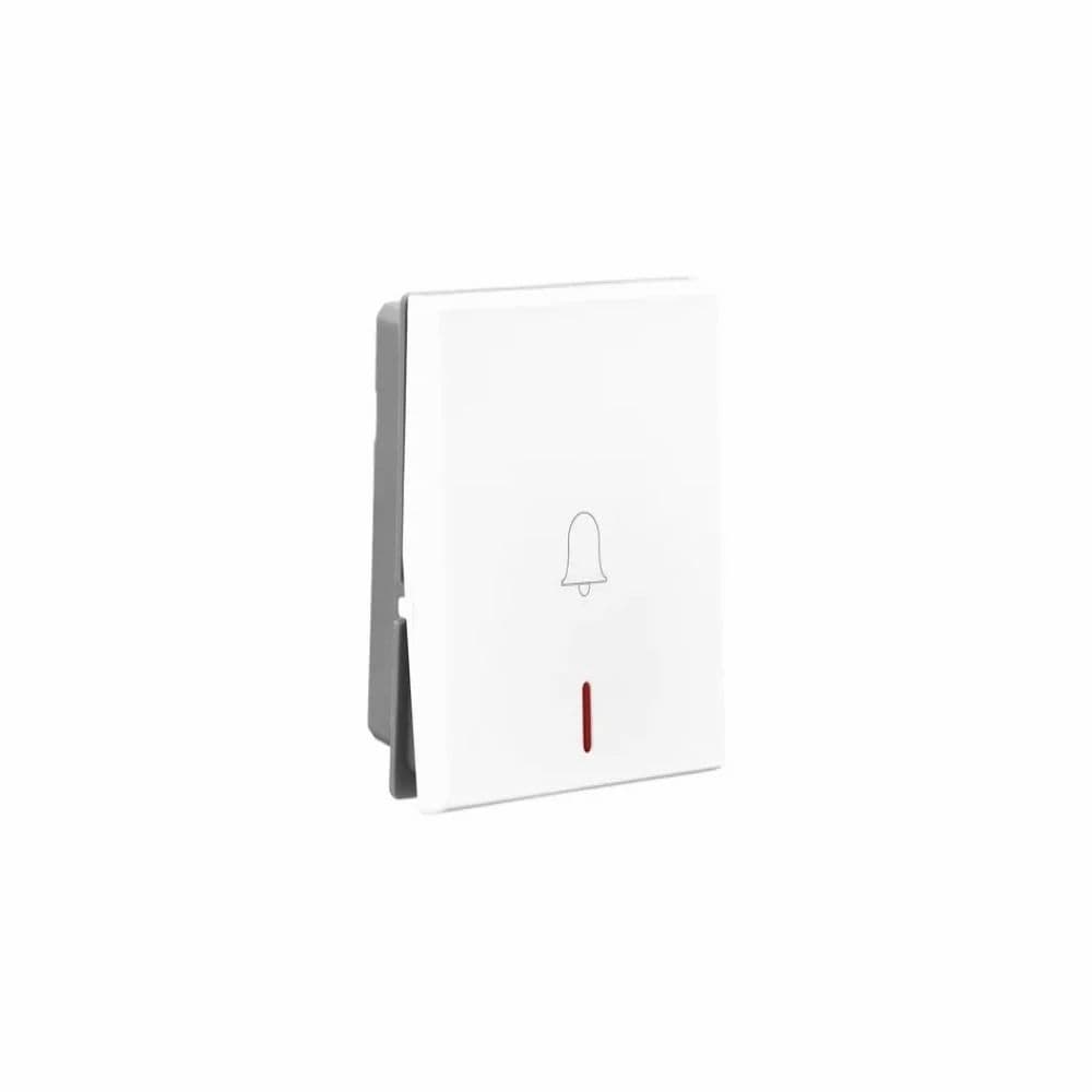 Legrand Allzy 6A Bell Push with 2M Indicator