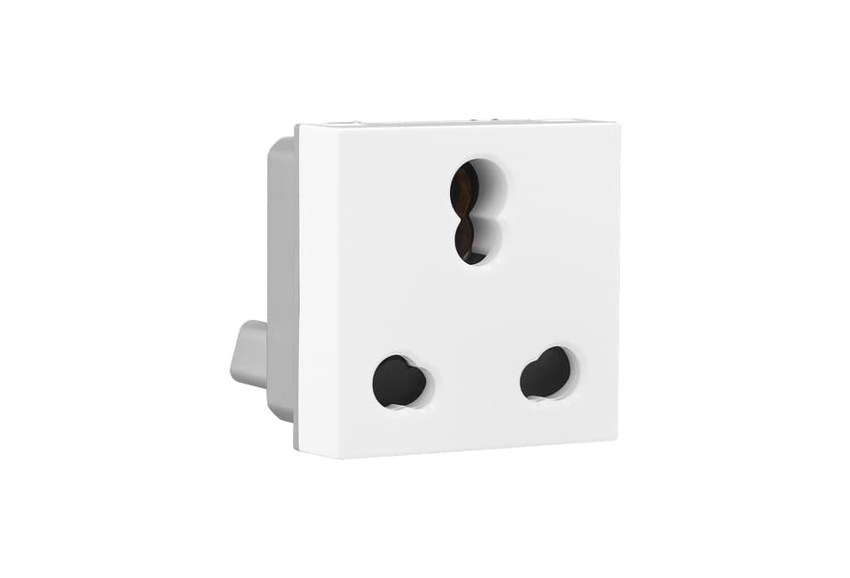 Legrand Allzy 16A 2M Socket with Shutter