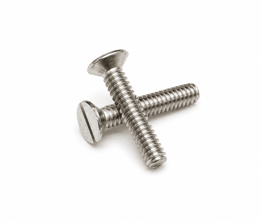 Generic Machine Screw (Pack of 100Pcs)
