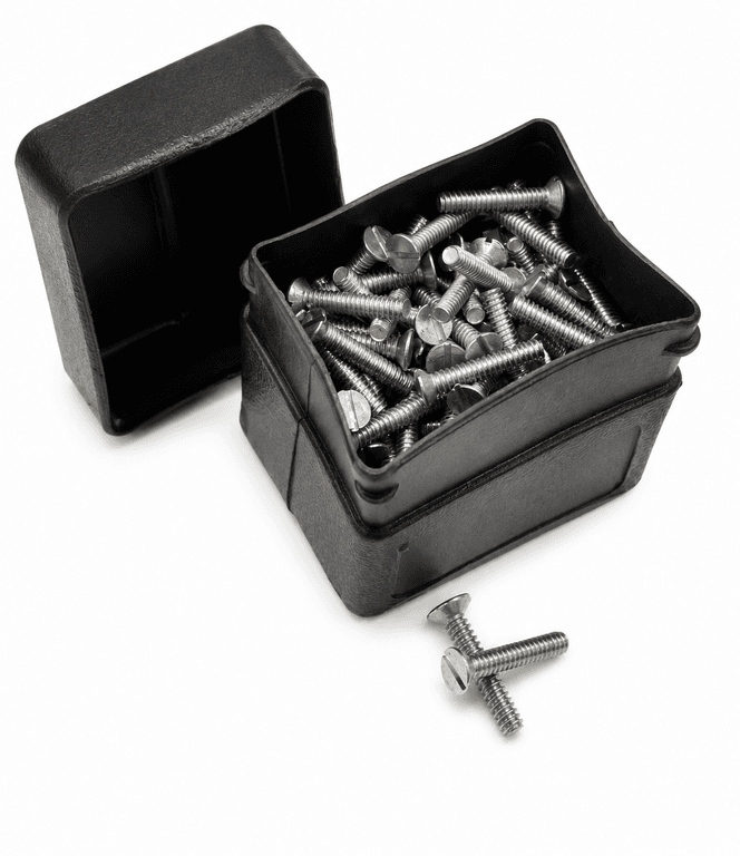 Generic Machine Screw (Pack of 100Pcs) - View 2