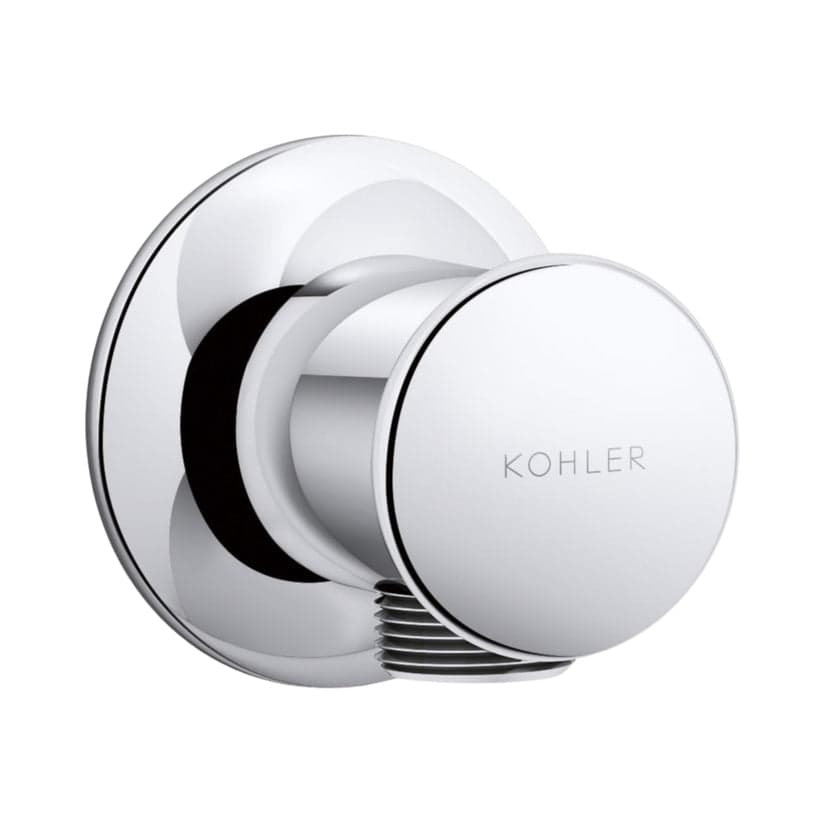 Kohler Complementary Wall Mount Supply Elbow, 16381IN-CP