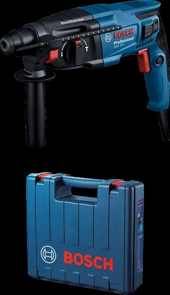 Bosch GBH-220 720W 22mm Rotary Hammer - View 2