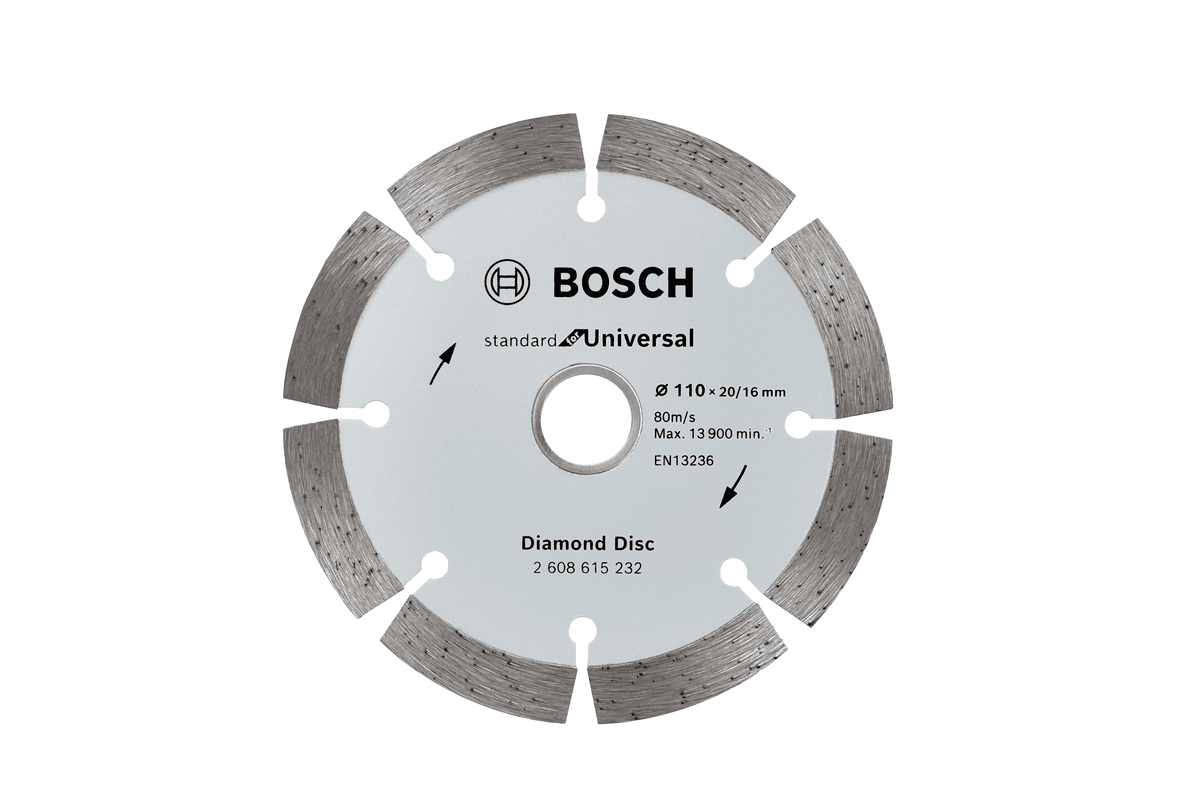 Bosch 10x20/16mm Diamond Cutting Blade