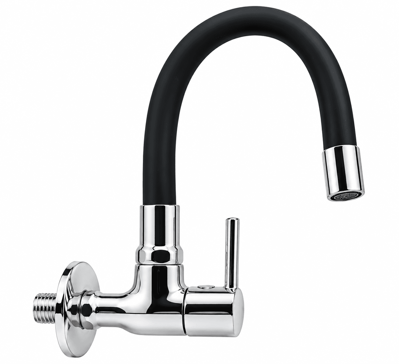 OnidaIbibo Sink Cock Silicon Spout Foam Flow with Flange, 4090
