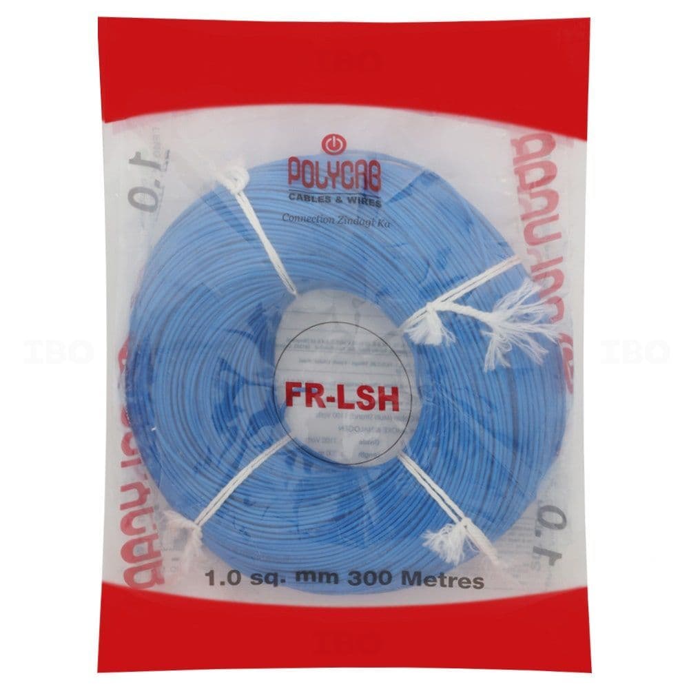 Polycab FRLS-H Building Wire (200/300 meter)