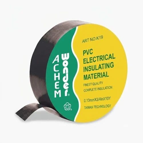 Wonder PVC Electrical Insulation Tape (Assorted)