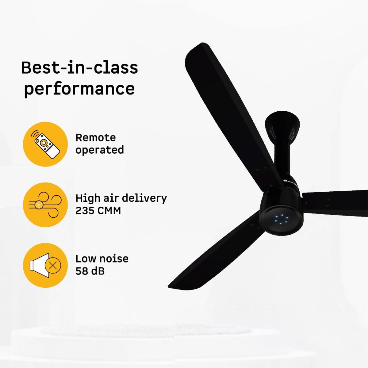 Atomberg 1200mm BLDC Fan - View 3