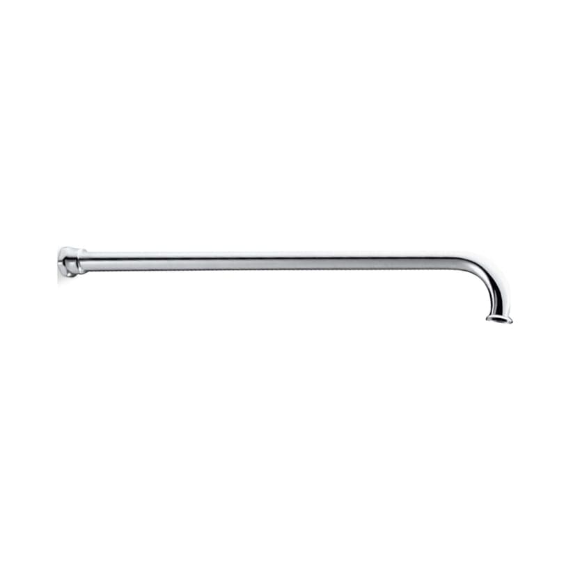 Kohler MasterShower 46.3 cm Wall-Mount Single-Function Rainhead Shower Arm and Flange, 16346IN-CP