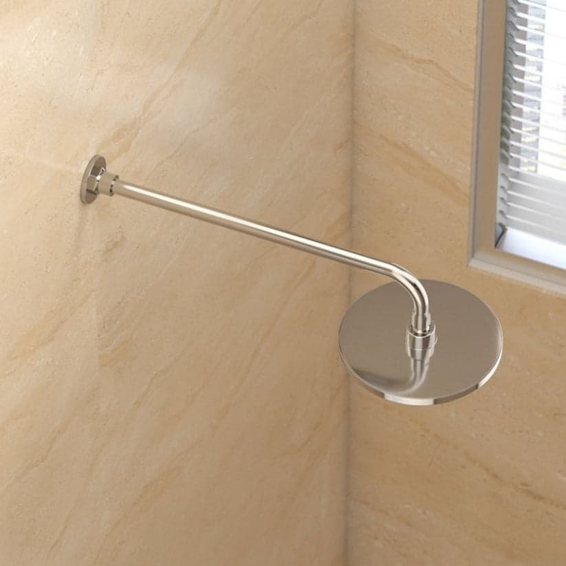 Kohler MasterShower 46.3 cm Wall-Mount Single-Function Rainhead Shower Arm and Flange, 16346IN-CP - View 2