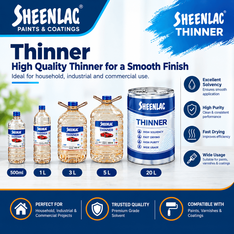 Sheenlac Paint Thinner - View 3