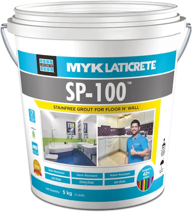 MYK Laticrete SP-100 Epoxy Tile Grout Resin + Hardener Bucket (Part A & Part B)