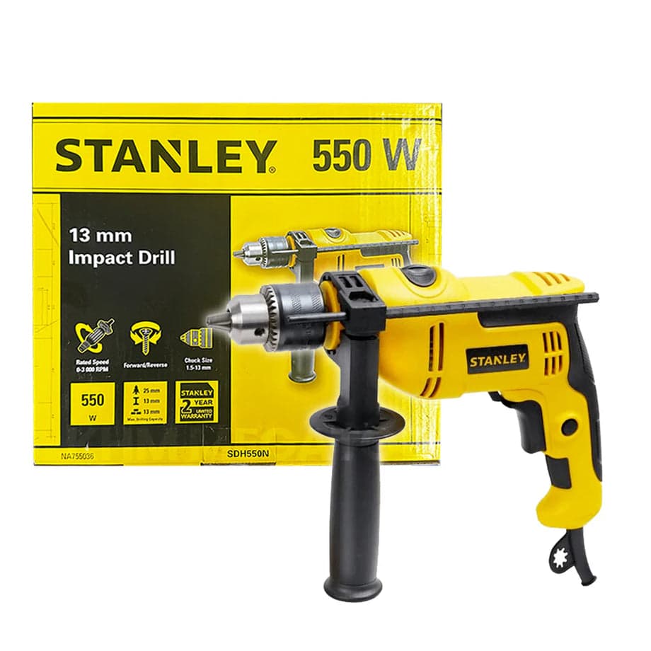 Stanley SDH550N-IN 550W 13 mm Impact Drill - View 2