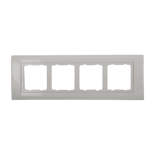 Anchor by Panasonic Penta Modular 8M White Horizontal Plate
