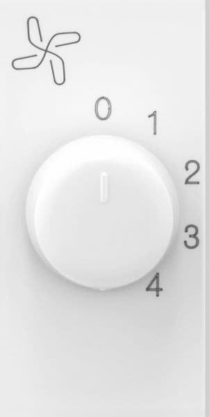 Legrand Allzy 4 Step 1M Fan Regulator - View 4
