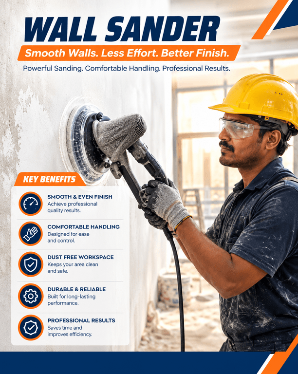 Dongcheng DSF02-180 750W Drywall Sander - View 3