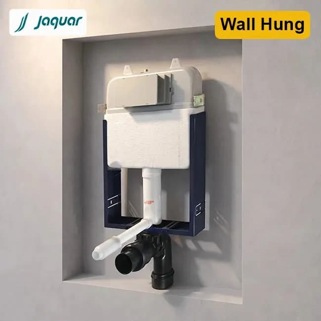 Jaquar Single Piece Slim Concealed Cistern - View 2