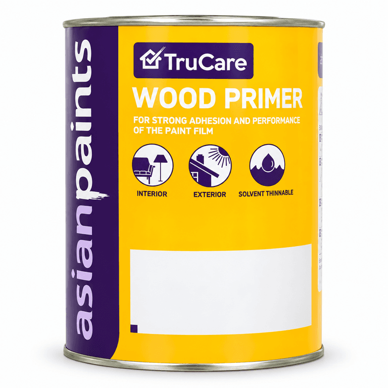 Asian Paints TruCare White Wood Primer