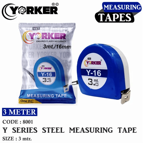 Yorker 3 Meter Measuring Tape - View 3