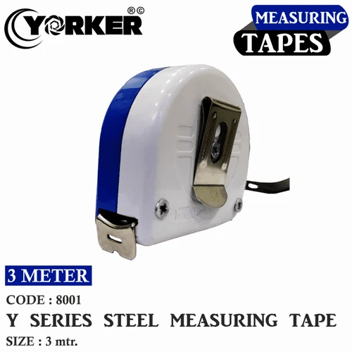 Yorker 3 Meter Measuring Tape - View 2
